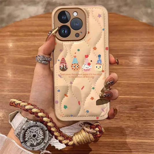 Cute full-body protective phone case