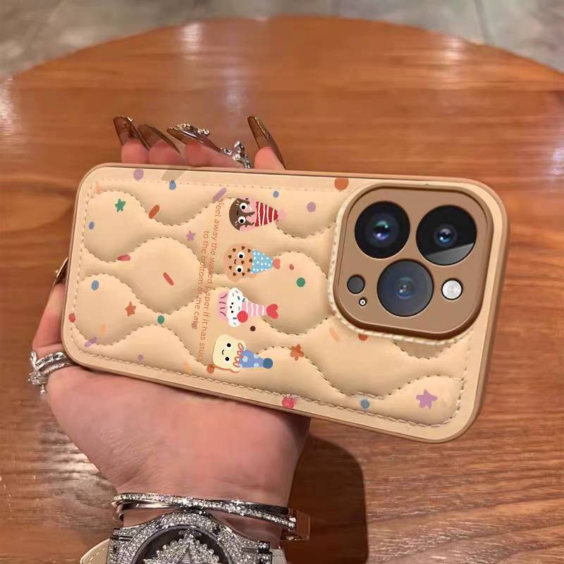 Cute full-body protective phone case